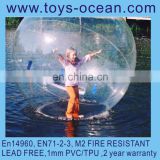 Walk on Water Ball , InflatableBall for pool or Water Park/water ball for kids and adult