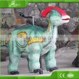 KAWAH Custoimzed Kiddie Car Walking With Dinosaur For Entertainment Park thumbnail-4