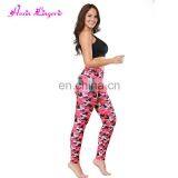 Wholesale Blue Collection Print Skin Soft Bulk Brushed Girls Leggings thumbnail-3