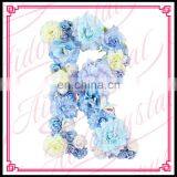 Aidocrystal Handmade Artificial Flower Letter Wall Decorative Wall Hanging Art and Craft thumbnail-6