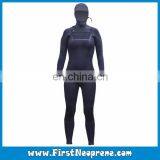 Superior Quality Keep Warm 3/5MM Premium Neoprene CR Hoods Snorkeling Wetsuit For Lady thumbnail-4