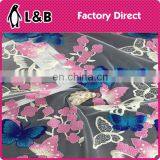 2017 Fashion 3D Colorful Butterfly Embroidry Lace Fabric Factory thumbnail-1