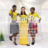 African Stripe Traditional Long Maxi Skirt Long Skirt Models With Bead thumbnail-6