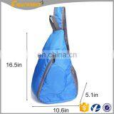 Unisex Sling Bag Hiking Backpack Sport Single Strap Sling Backpack With Front Pocket Travel Bag Small Cross Body Shoulder Bag thumbnail-6