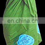 Promotional 100% Cotton Printed Pareo / Sarong for Beach & Pool Party thumbnail-4