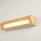 Long Shaped LED Wooden Wall Lamp