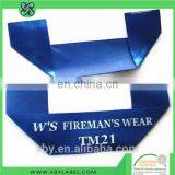 Polyester Satin Label Printing for Lingerie Heat Transfer Label