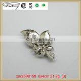Flower Pearl Jewelry Bridal Crystal Rhinestone Brooch in Stock thumbnail-3