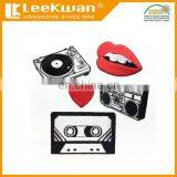 Music Lovers Self-Adhesive On Or Iron On Embroidery Patch thumbnail-1