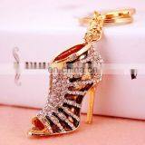 Bag Charms Accessory High Heel Shoe Rhinestone Keychain thumbnail-6