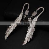 PROMOTIONAL GIFT CRYSTAL DIAMOND MATCHING FEATHER BOOKMARK