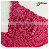 Bailange 2016 Newest Unique Crochet Bra Women Bra Sports Bra Unlined Bikini Swimwear thumbnail-3