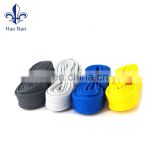 High Quality Design Colored Shoelace with Plastic Clip