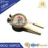 Foldable Golf Divot Tool / Pitchfork With Personalized Logo thumbnail-6