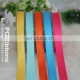 Colorful woven cotton fabric ribbon