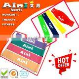 4pcs Resistance Bands,Mini Exercise Loop Bands For Hand and Body Fitness/Fit Ballet Stretch Loop Resistance Bands