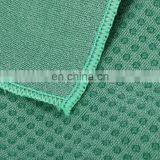 Wholesale Custom Microfiber Non Slip Silicon Hot Organic Waffle Yoga Towel thumbnail-4