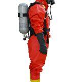Professional Light Duty Chemical Protective Suit For Firefighter's Protection thumbnail-3