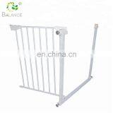 Golden Supplier Easy Close Metal Baby Gate/Auto-close Safety Gate for Pet/Child Baby Safety Door Fence thumbnail-2
