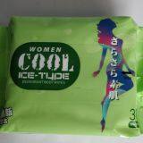 Customized Portable Ice Lady Fragrance Alcohol-free Deodorant Body Wipes thumbnail-2