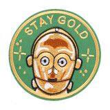 Round-shaped Applique Embroidered Iron Patch thumbnail-1