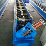 Color Steel Rain Gutter Water Gutter Roll Forming With Good Price thumbnail-3