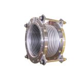 flange connect stainless steel tube exhaust expansion metal bellows