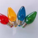 C7 mini bulb E12 110V Christmas decorations color bulbs