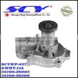 Auto Water Pump For KIA/HYUN DAI 25100-38002 25100-38200 GMB:GWHY-11A GMB:GWKR-102A SIL:PA1308 GRAF:PA934