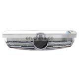 4 Fin Chrome Front Hood Grille 00-05 для Mercedes S Class W220 thumbnail-2