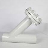 PN10 DN15-DN400mm WCB Welding Y Strainer for Water Oil thumbnail-3