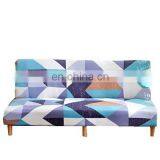 2019 High Elastic Full Package Sofa Bed All-purpose Non-slip Soft Sofa Cover Non-handle Sofa Cover Pure Color Full Cover thumbnail-3