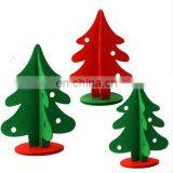 Felt Christmas Decoration 3D Felt Christmas Tree With Ornaments thumbnail-5
