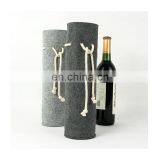 Best Selling Colorful Felt Wine Packaging Bag thumbnail-2