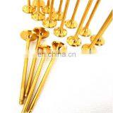 oe Race Steel Stainless Inlet Exhaust Engine Valves Used for Toyota Genuine 1JZ 2JZ 1JZGTE 2JZGTE 2JZ-VVTI 1JZ-VVTI 3sgte 3sge thumbnail-4