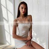 Club Wear Street Style Women's Sling Sexy See Through Casual Summer Backless Slim Bodycon Dresses Women thumbnail-5