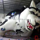 Huge Inflatable Emulation Wolfhound ,Inflatable Activity Cartoon For Club Event thumbnail-2