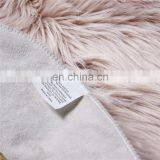 100% Acrylic Cheap Warm Shaggy Plush Area Faux Fur Carpet Rug thumbnail-6