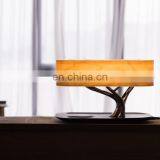 Home Wooden Smart Led Table Desk Lamp With Wifi Speaker, Wireless Charger thumbnail-6