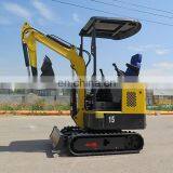 Доступная по цене мини-погрузчик-дigger для домашнего использования с емкостью 1 тонны продается. thumbnail-5