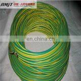 450/750V 25mm4mm6mm10mm Copper Electric Wire PVC Insulated Solid Yellow Green Grounding Cable thumbnail-3