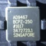 AD9467BCPZ-250 Analog-to-Digital Converter for Broadband wireless Communications instrumentation