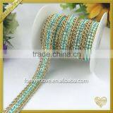 2016 New Arrival Rhinestone Strip Trimming for Garment FHRS-005 thumbnail-2