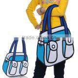 Latest Design Bulk 3d Cartoon Handbags for Ladies thumbnail-2