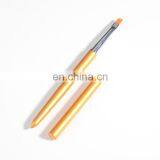 Wholesale Nail Brushes With Metal Handle UV Nail Brush Nylon Hair Gel Nail Brush thumbnail-5