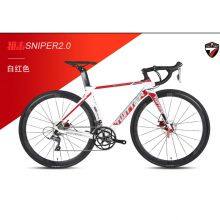 TWITTER SNIPER2.0 700C Carbon Road Bike 22 Speed Bicycle With Hydraulic Disc Brake R7000 Derailleur Transmission thumbnail-4