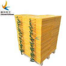 Plastic UHMWPE Cribbing Pads for Crane, Outrigger Pads