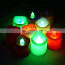 Battery Operated Decorative Led Candle Flameless Led Electronic Candle Light Plastic Mini Led Tea/ Led Candle Light thumbnail-2