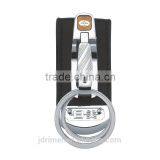 Genuine Cow Leather Keyring Keychain Holder