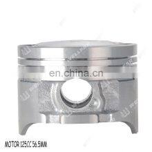 13101-KGA-B000 CG125 Titan China Manufacture Piston 56.5mm. thumbnail-1